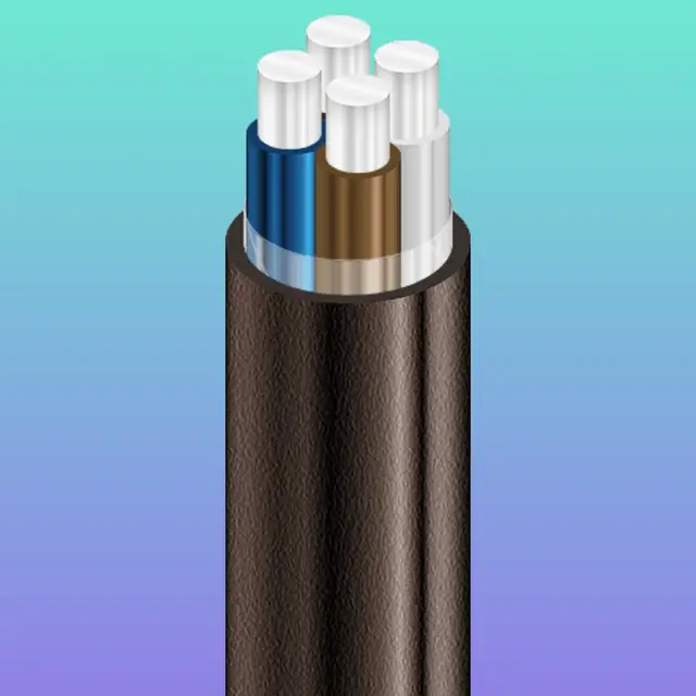 Кабель АВВГ 3x25(ож)+1x16(ож)